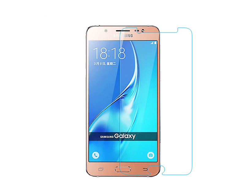 Galaxy Pack Samsung 3er KÖNIG DESIGN C7) Displayschutz Schutzfolie(für
