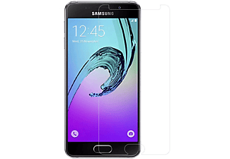 KÖNIG DESIGN 2er Pack Displayschutz Schutzfolie(für Samsung Galaxy A3 (2017))