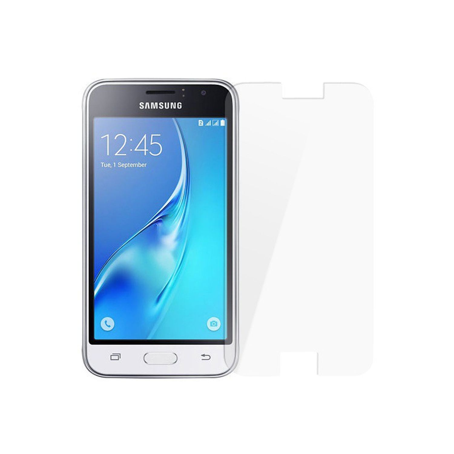Samsung Displayschutz KÖNIG J1 DESIGN Galaxy Schutzfolie(für Pack (2016)) 2er