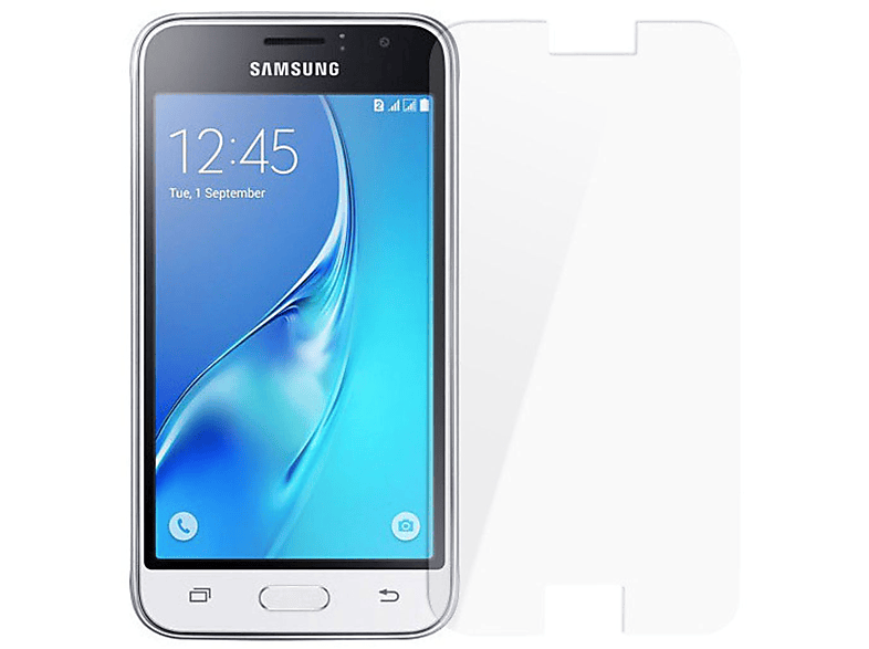 KÖNIG DESIGN 2er Schutzfolie(für J1 (2016)) Displayschutz Pack Galaxy Samsung