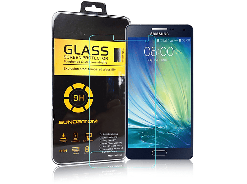 Galaxy 2er Pack (2015)) Samsung Displayschutz Schutzfolie(für A5 DESIGN KÖNIG