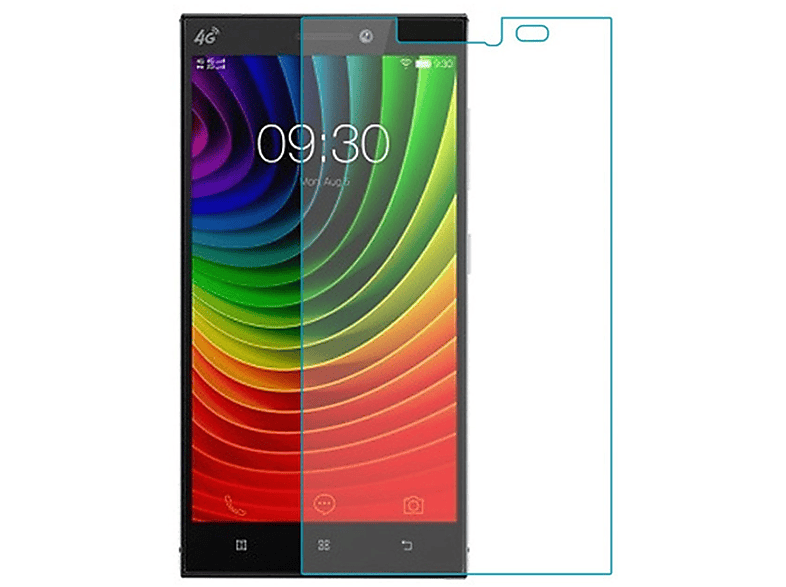 KÖNIG DESIGN 3er Pack Lenovo Z2 Vibe Pro) Displayschutz Schutzfolie(für