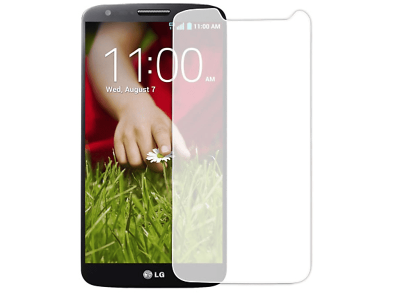 KÖNIG DESIGN 2er Pack Displayschutz Schutzfolie(für LG G2 mini)