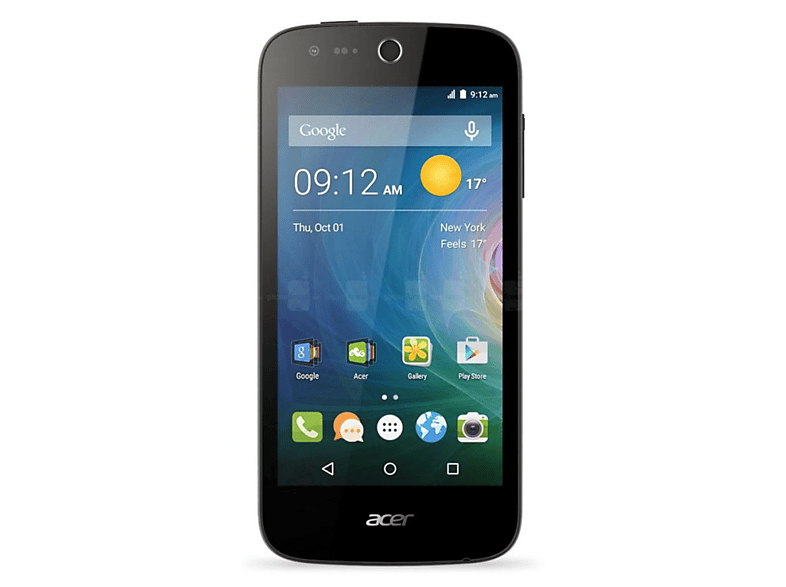 KÖNIG DESIGN 3er Pack Displayschutz Schutzfolie(für Acer Liquid Z330)