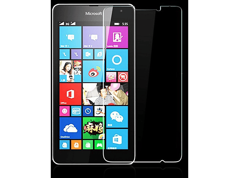 Schutzfolie(für 2er Pack 730) DESIGN Lumia Nokia Displayschutz KÖNIG