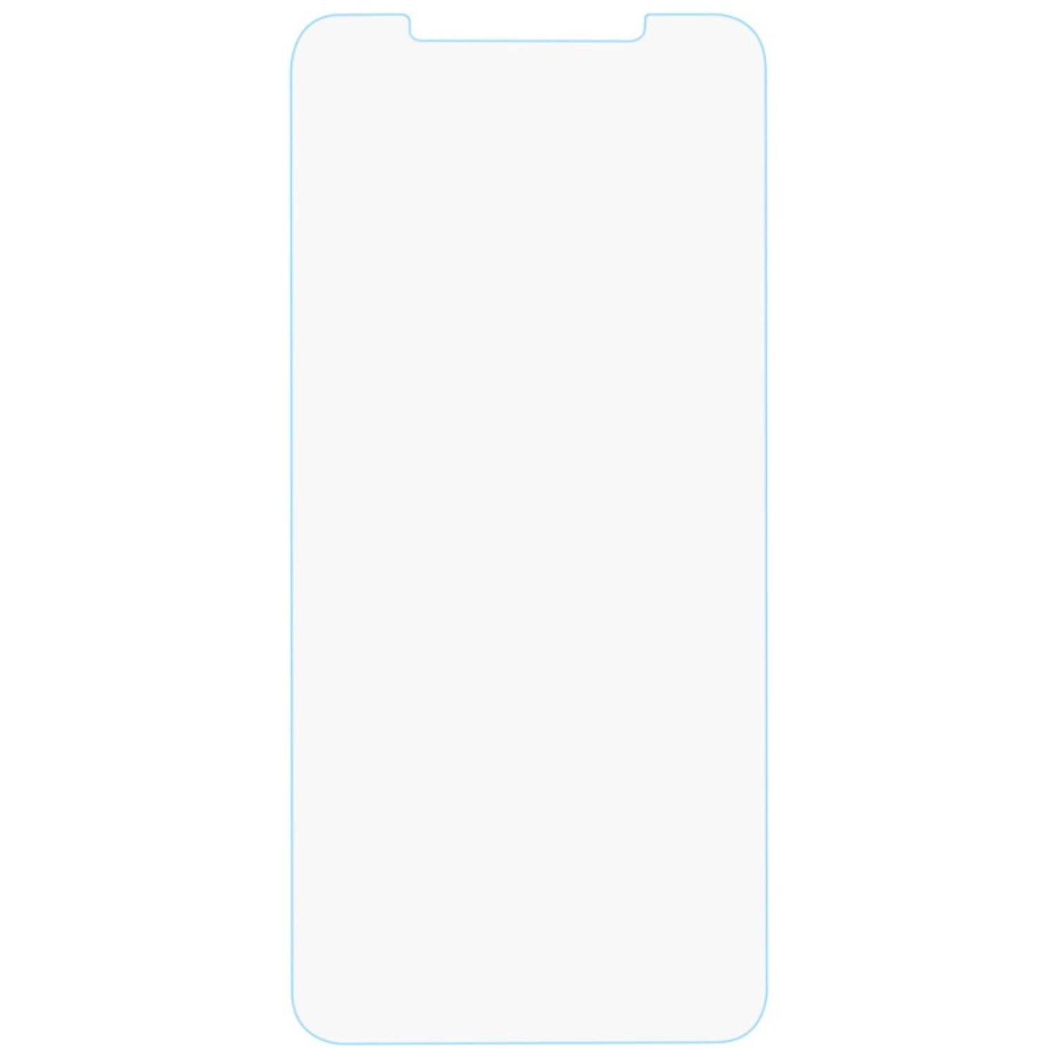 Displayschutz Pack XS) KÖNIG Schutzfolie(für iPhone Apple DESIGN 2er