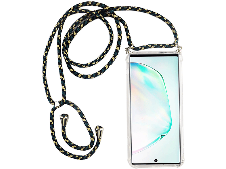 KÖNIG DESIGN Plus, Galaxy Note 10 Samsung, Schutzhülle, Umhängetasche, Transparent