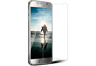 KÖNIG DESIGN 2er Pack Displayschutz Schutzfolie(für Samsung Galaxy S7)