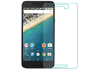 KÖNIG DESIGN 2er Pack Displayschutz Schutzfolie(für LG Google Nexus 5X)