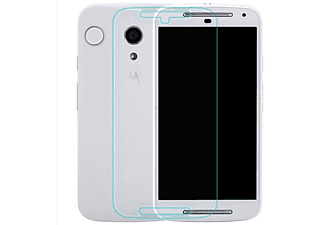 KÖNIG DESIGN 3er Pack Displayschutz Schutzfolie(für Motorola Moto G2)
