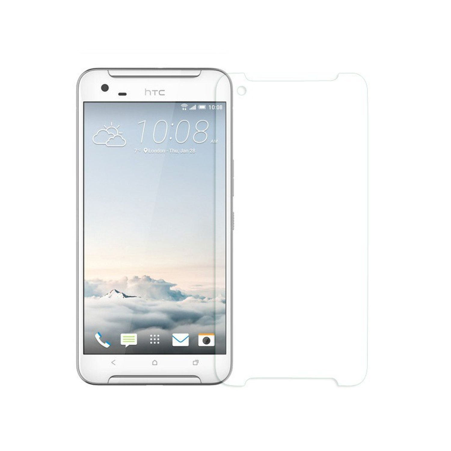 KÖNIG Pack One Displayschutz HTC DESIGN 3er X9) Schutzfolie(für