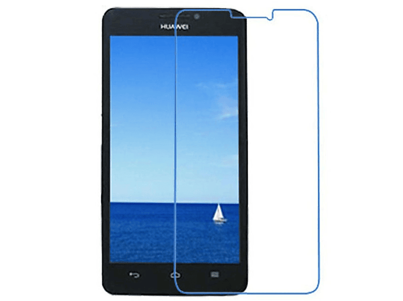 KÖNIG DESIGN 2er Pack Displayschutz Schutzfolie(für Ascend Huawei G630)