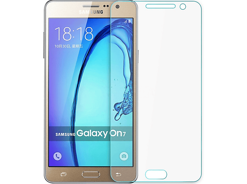 KÖNIG Schutzfolie(für Pack DESIGN 3er Displayschutz On7) Galaxy Samsung