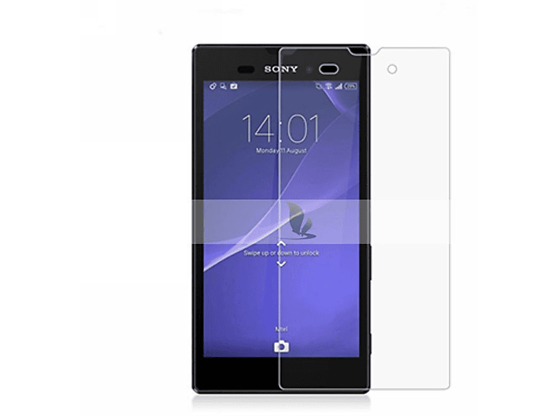 DESIGN Pack Sony KÖNIG Schutzfolie(für T3) Xperia 2er Displayschutz