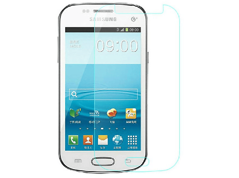 KÖNIG DESIGN 3er Pack Displayschutz Schutzfolie(für Samsung Galaxy Trend Duos S7562)