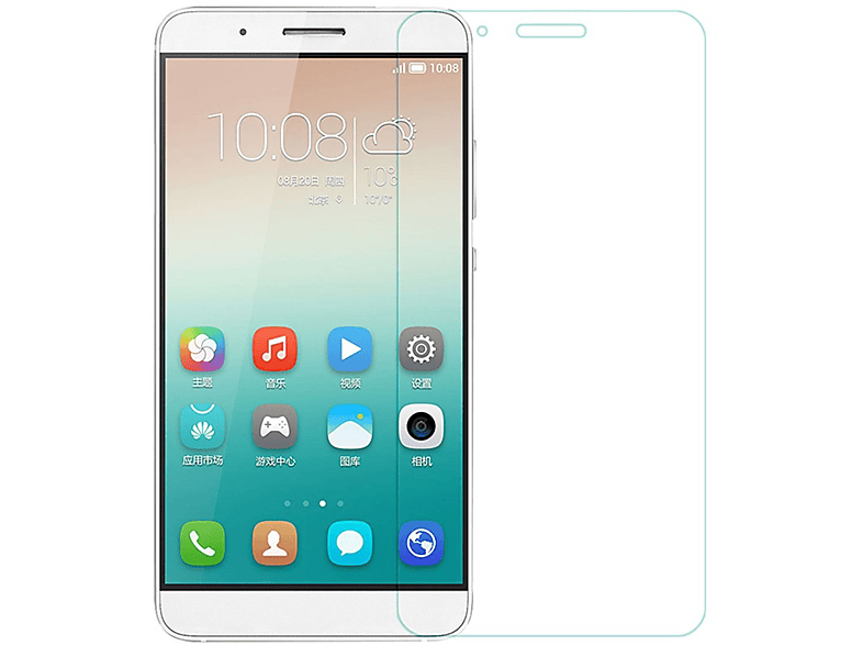 DESIGN Schutzfolie(für Displayschutz Pack 3er Honor 7i) KÖNIG Huawei