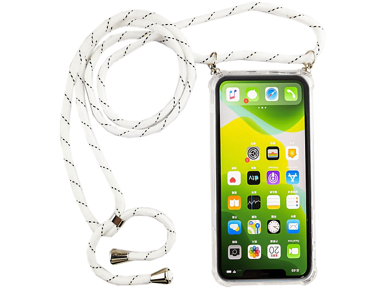 KÖNIG DESIGN Schutzhülle, Umhängetasche, Apple, iPhone 11 Pro Max, Transparent