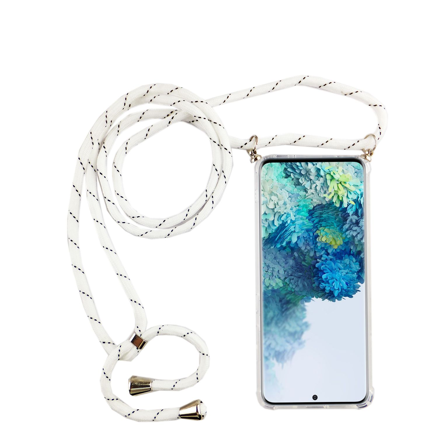 KÖNIG Umhängetasche, DESIGN S20, Samsung, Galaxy Transparent Schutzhülle,