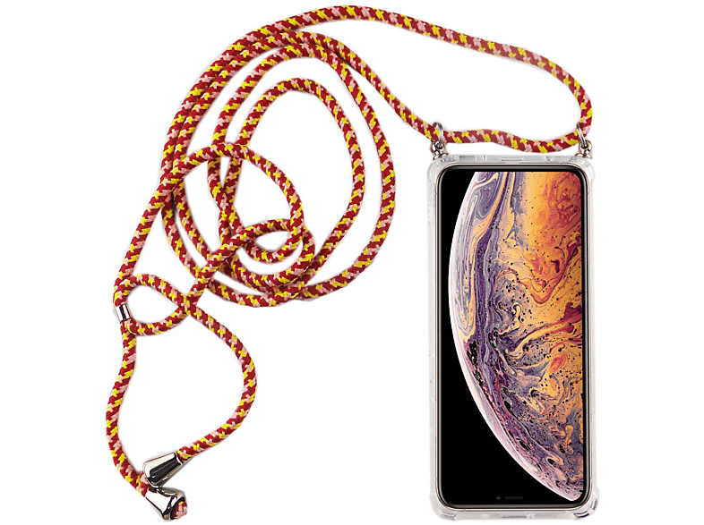 KÖNIG DESIGN Schutzhülle, Umhängetasche, Apple, iPhone XS Max