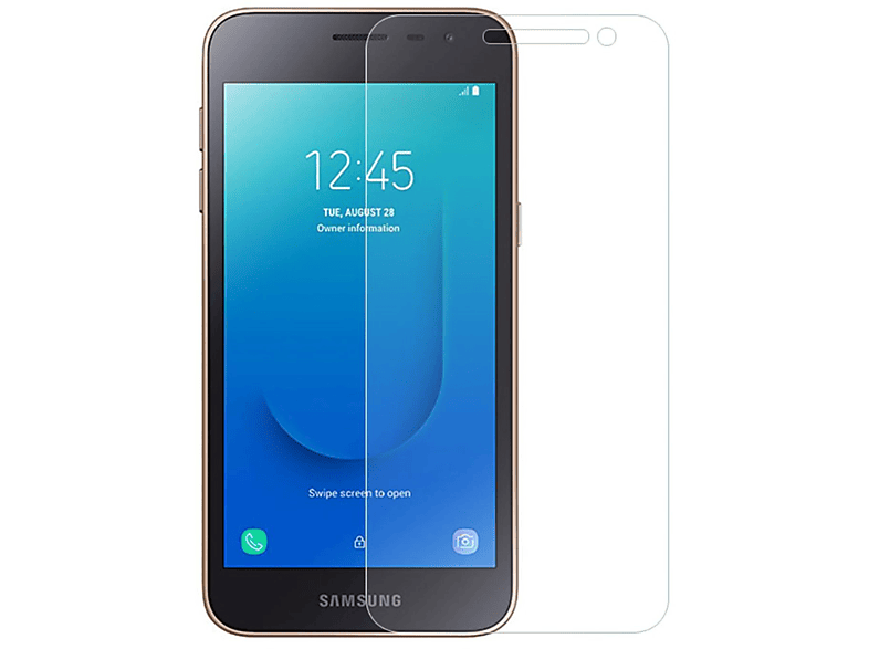 2er Galaxy Core) Pack KÖNIG J2 Schutzfolie(für Displayschutz Samsung DESIGN