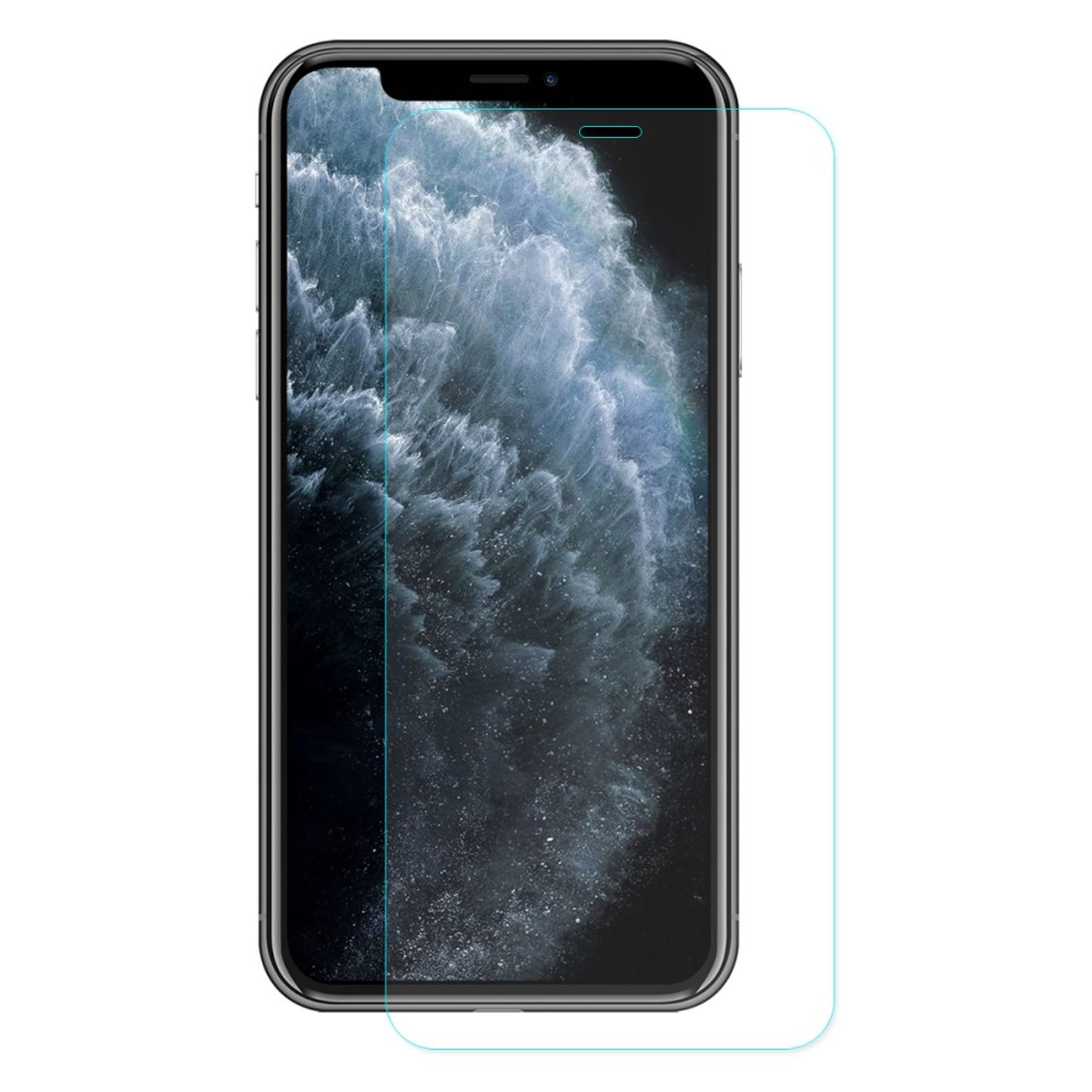KÖNIG DESIGN 3er Pack Displayschutz Pro Apple Max) 11 Schutzfolie(für iPhone