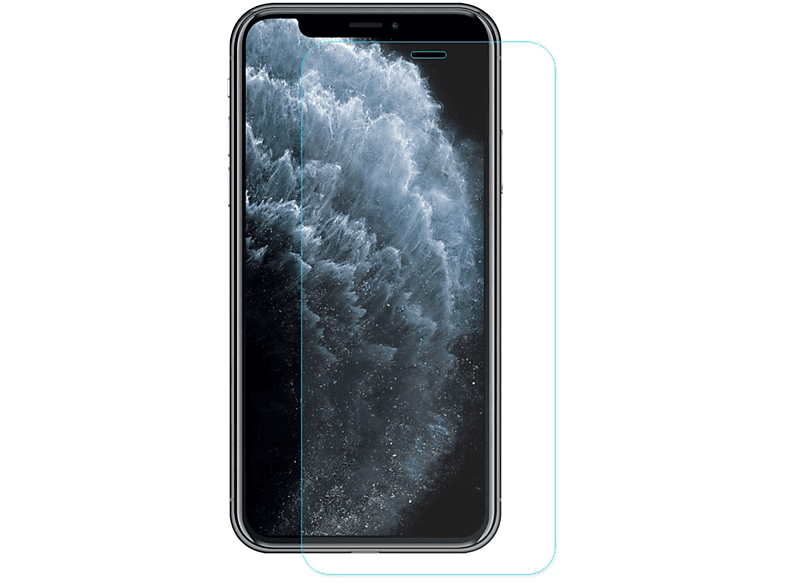 Apple KÖNIG Pack Displayschutz iPhone Schutzfolie(für 11) DESIGN 3er