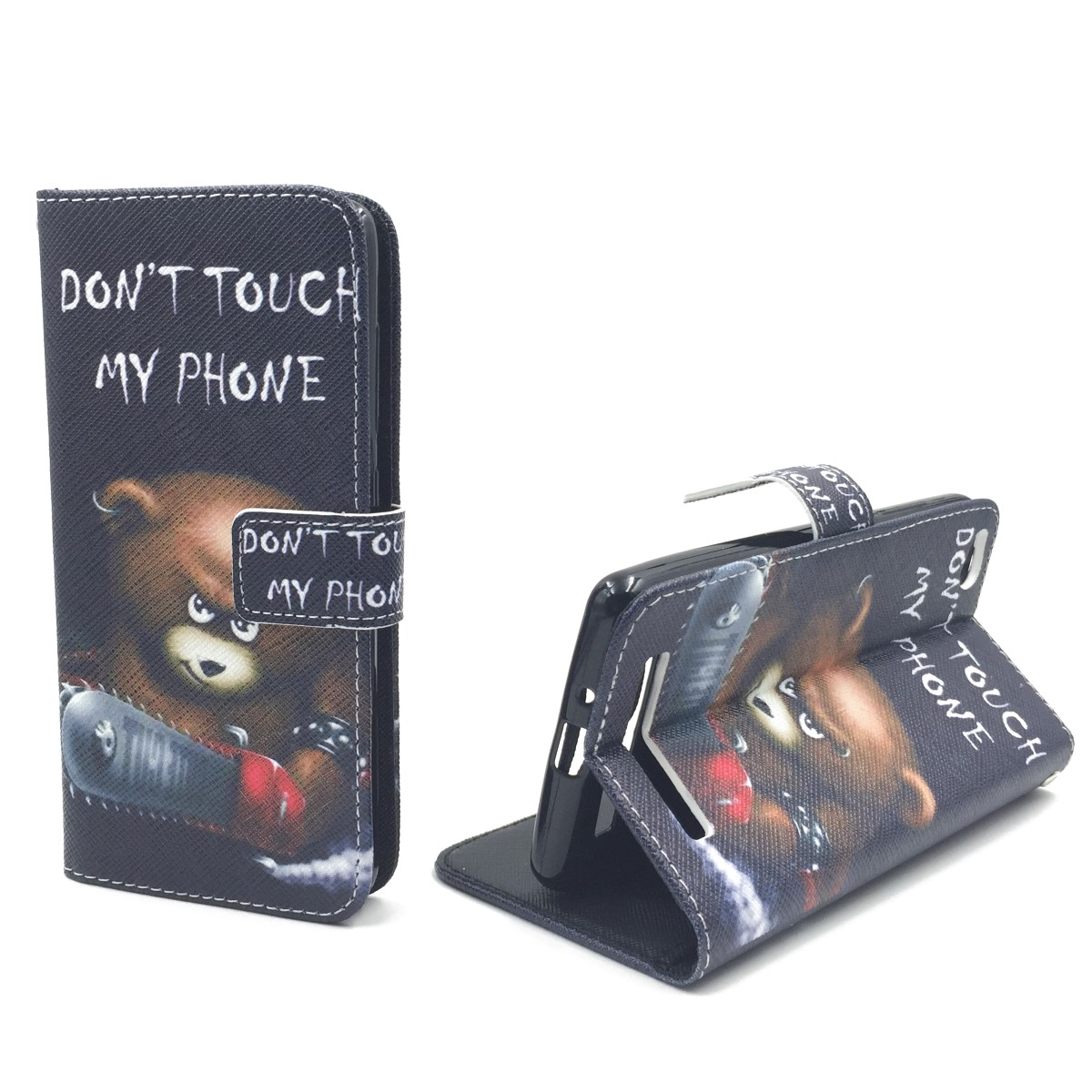 3, KÖNIG Schwarz DESIGN Handyhülle, Redmi Xiaomi, Bookcover,