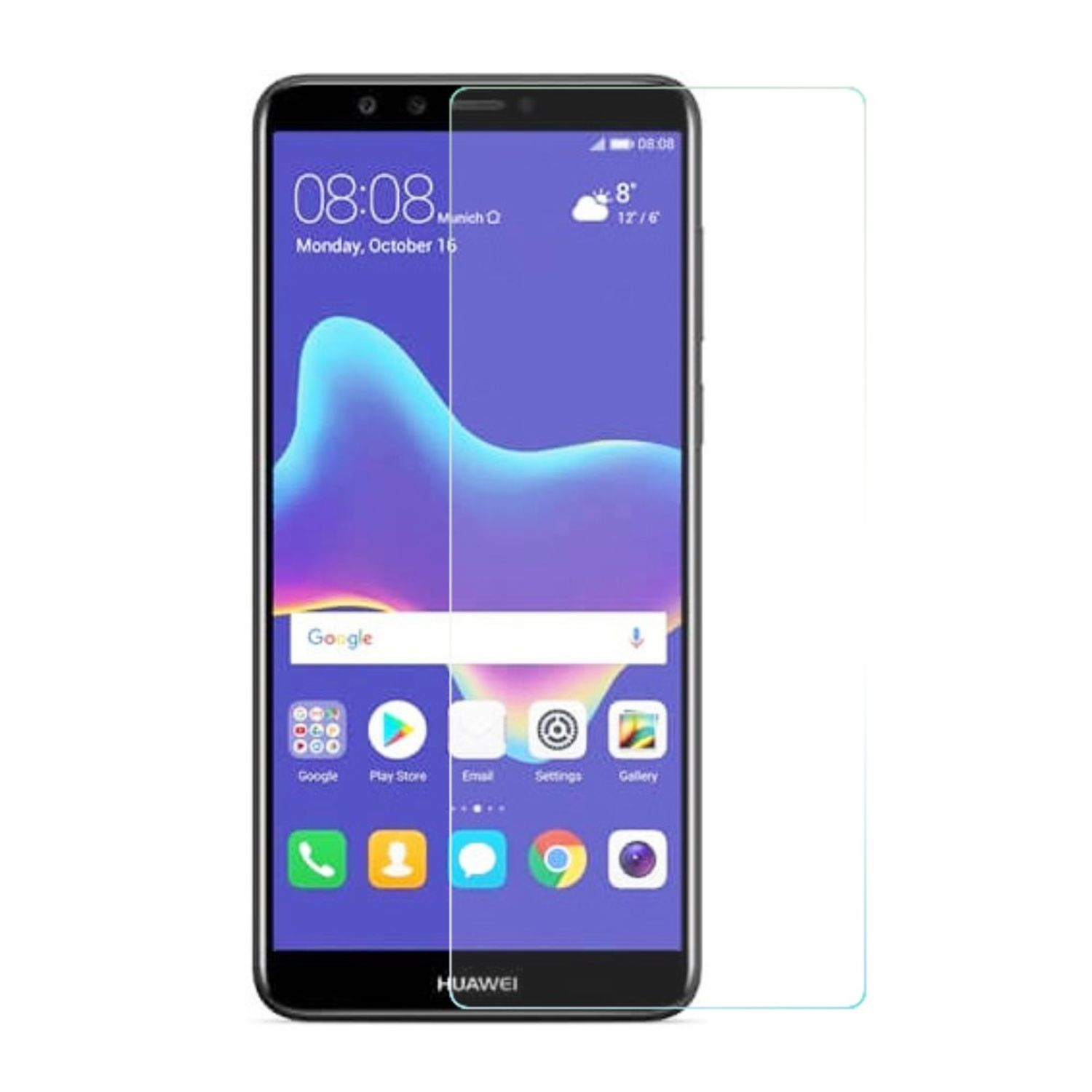 KÖNIG Huawei 3er (2018)) Schutzfolie(für Pack Displayschutz DESIGN Y9
