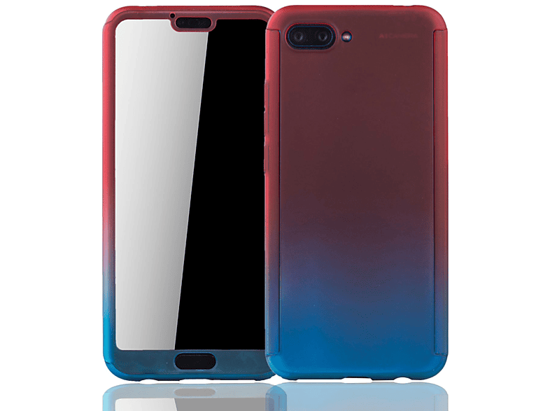 KÖNIG DESIGN Schutzhülle, Full Cover, 10, Huawei, Honor Mehrfarbig