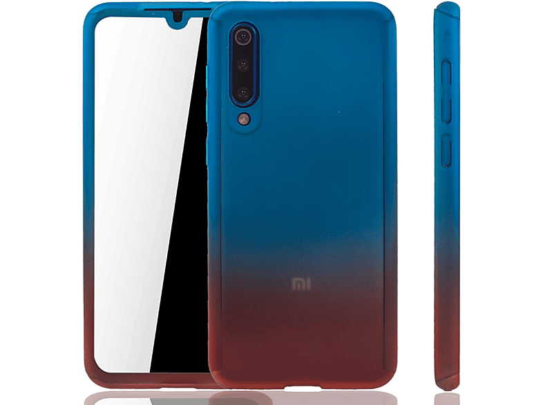 KÖNIG DESIGN Schutzhülle, Full Cover, Xiaomi, Mi 9 SE, Mehrfarbig