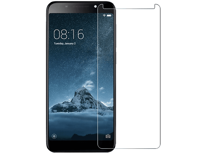 Vodafone Smart 2er Displayschutz Schutzfolie(für Pack N9 DESIGN KÖNIG Lite)