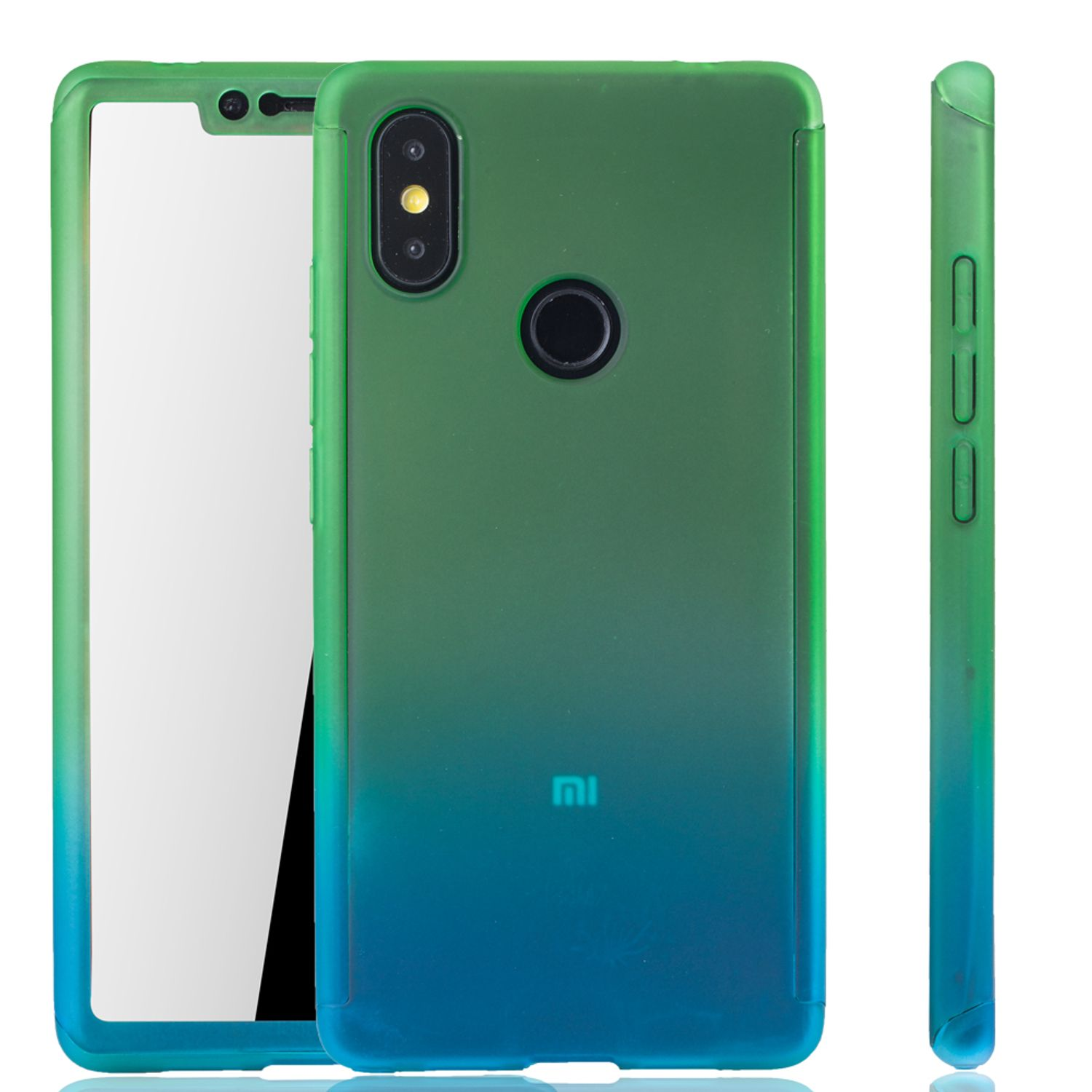 KÖNIG DESIGN Schutzhülle, Full Mi Cover, Mehrfarbig SE, 8 Xiaomi