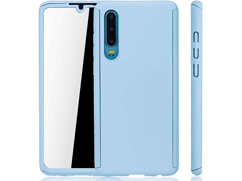 Schutzhülle, KÖNIG Blau Cover, DESIGN Huawei, P30, Full