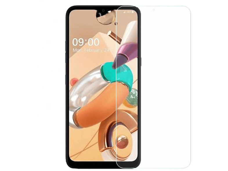 KÖNIG DESIGN 2er Pack Displayschutz Schutzfolie(für LG K41S)