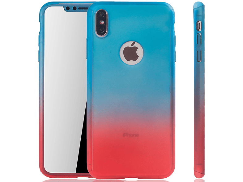 DESIGN Apple, Full XS Max, Schutzhülle, Mehrfarbig KÖNIG Cover, iPhone
