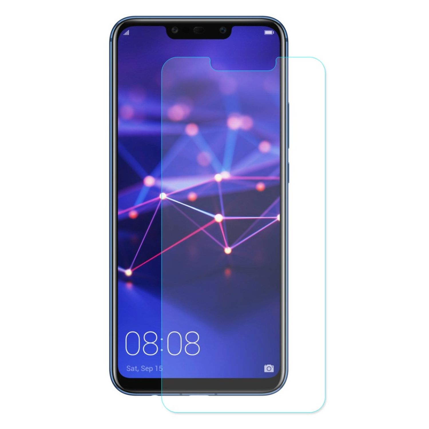 KÖNIG DESIGN 3er Pack 20 Schutzfolie(für Huawei Mate Lite) Displayschutz