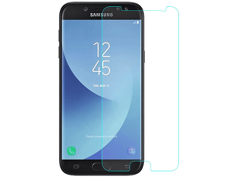 Samsung DESIGN Pack J5 Galaxy 2er KÖNIG Schutzfolie(für (2017)) Displayschutz