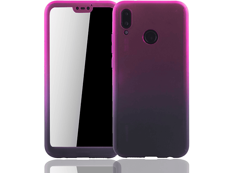 P20 Schutzhülle, Mehrfarbig Lite, Huawei, Cover, Full KÖNIG DESIGN