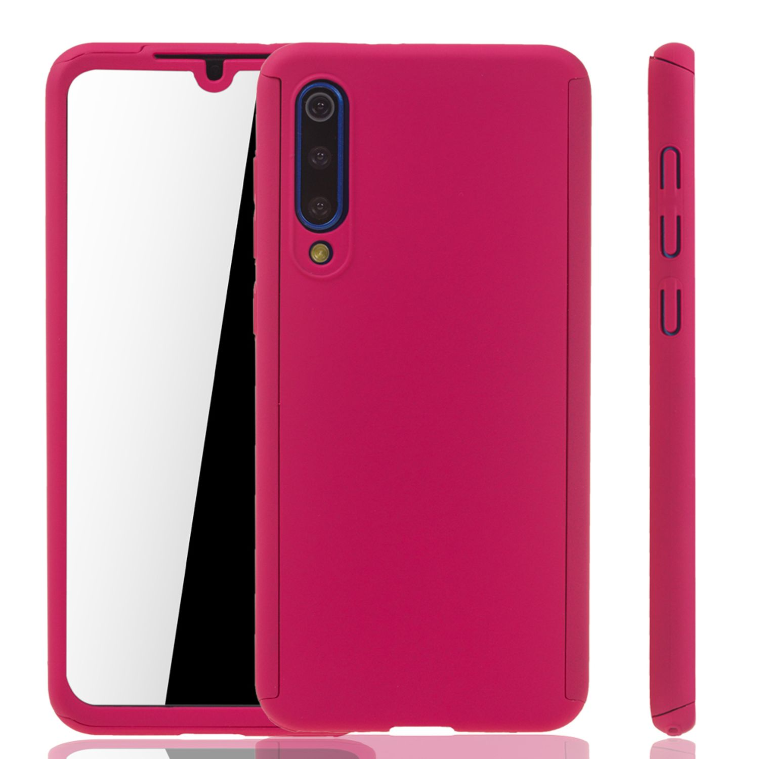 Cover, Full Schutzhülle, KÖNIG DESIGN Xiaomi, 9 Pink Mi SE,