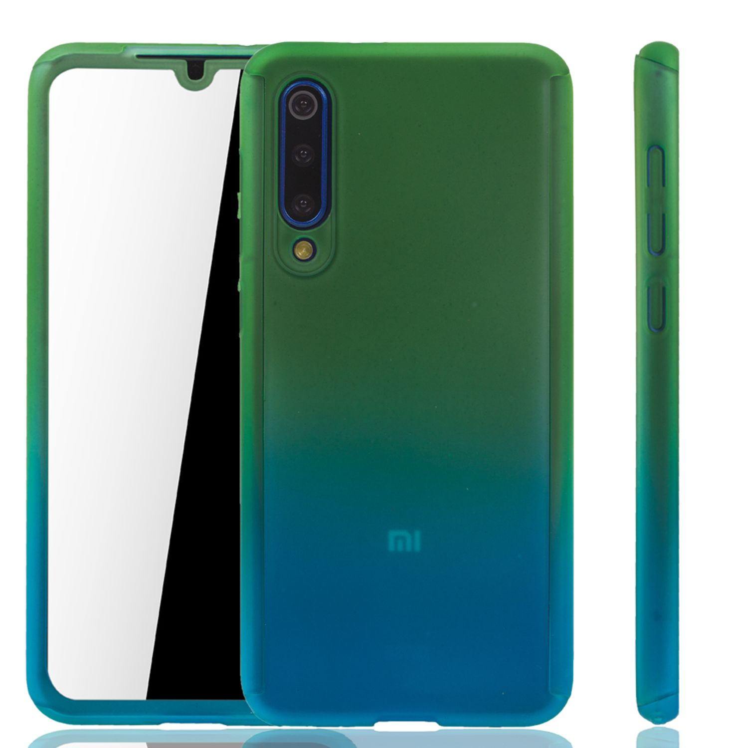 KÖNIG DESIGN Schutzhülle, Full Cover, SE, 9 Mi Xiaomi, Mehrfarbig