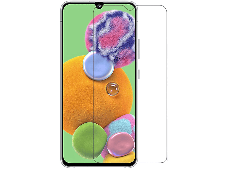 KÖNIG DESIGN 3er Pack Displayschutz Schutzfolie(für Samsung Galaxy S10 Lite)