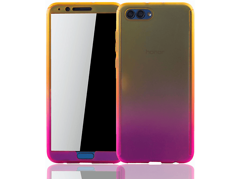 KÖNIG DESIGN Cover, Schutzhülle, Mehrfarbig View Honor Full Huawei, 10