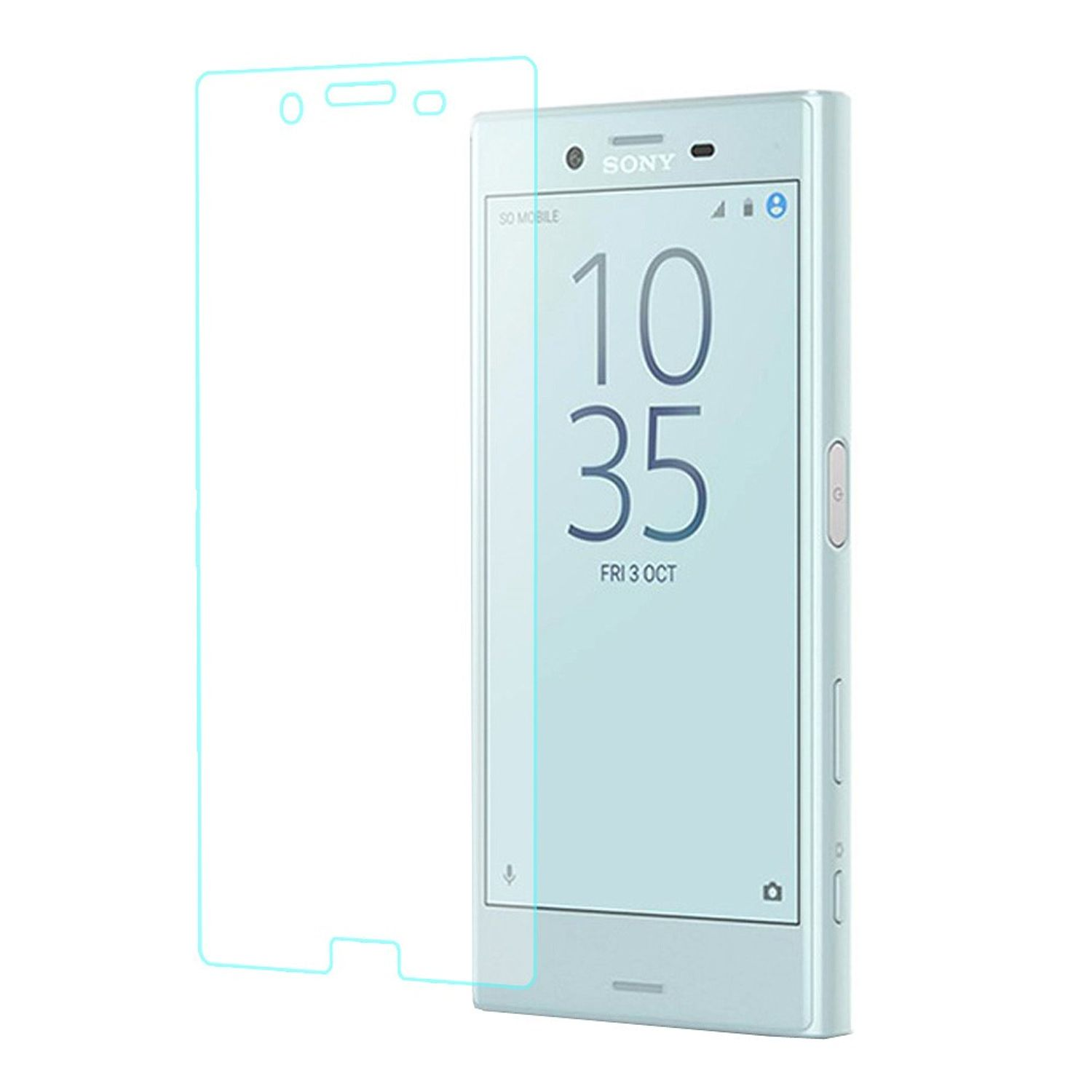 Displayschutz Aus Hartglas Für Sony Xperia XA2 – Kratzfester Schutz Für Dein Smartphone