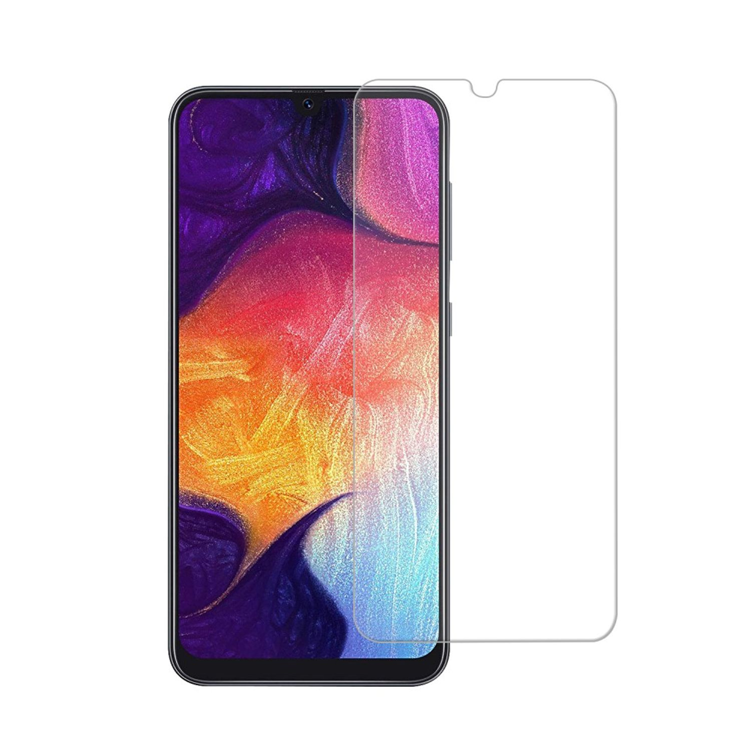 DESIGN Schutzfolie(für Displayschutz KÖNIG A20e) Pack Samsung 2er Galaxy