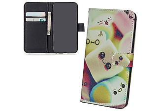 KÖNIG DESIGN Handyhülle, Bookcover, Lenovo, A850, Mehrfarbig