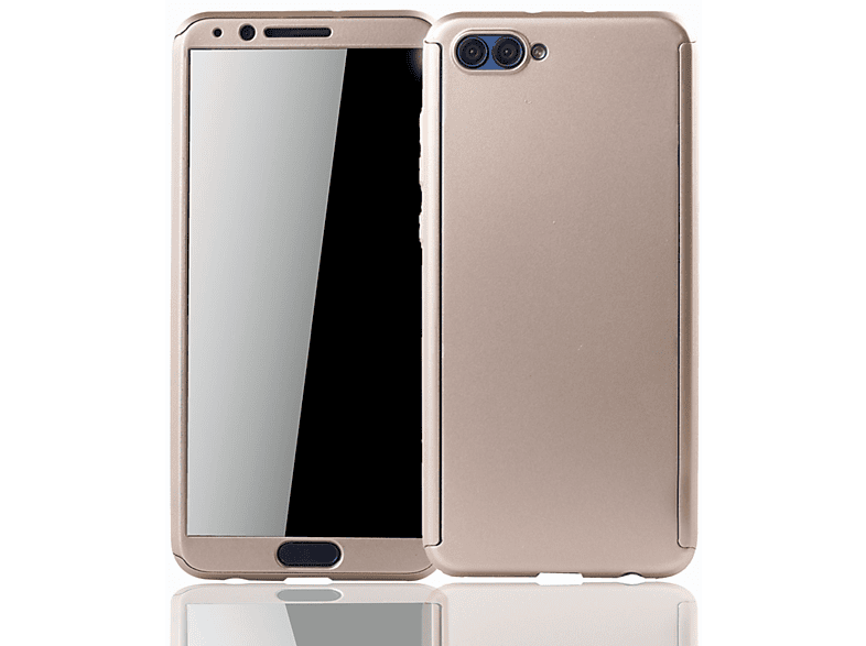 KÖNIG Huawei, Cover, Gold DESIGN Honor 10, Schutzhülle, View Full