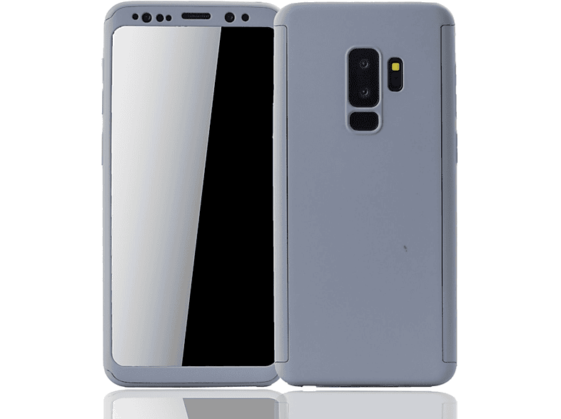 KÖNIG Samsung, Schutzhülle, S9 Full Grau Plus, Galaxy DESIGN Cover,