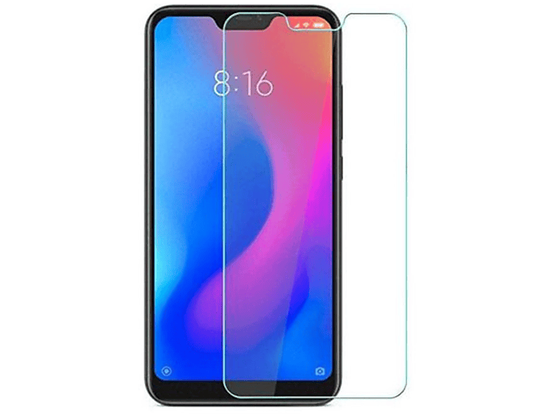 KÖNIG DESIGN 3er Pack Displayschutz Moto Schutzfolie(für Play) Motorola G7