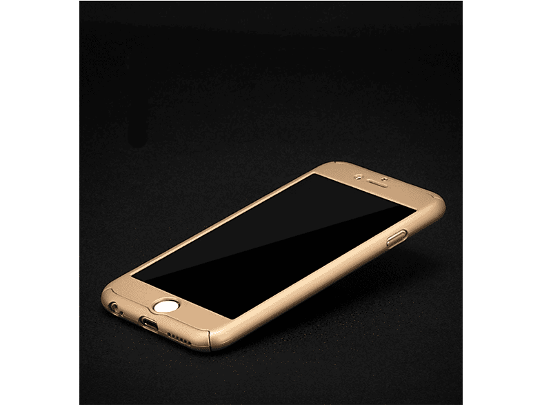 KÖNIG DESIGN Samsung, Cover, Grad Schutz, Gold Galaxy (2016), Handyhülle J5 Full 360