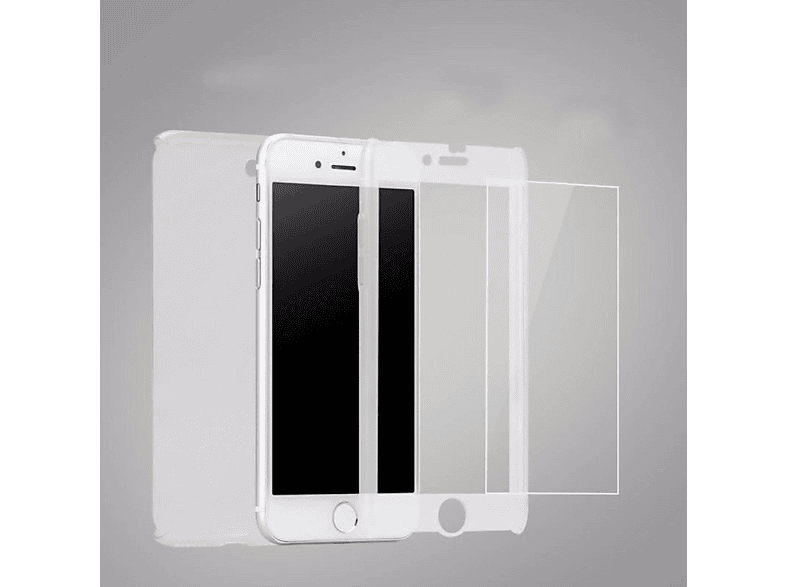 KÖNIG DESIGN Schutzhülle, Full Cover, Huawei, P9, Transparent